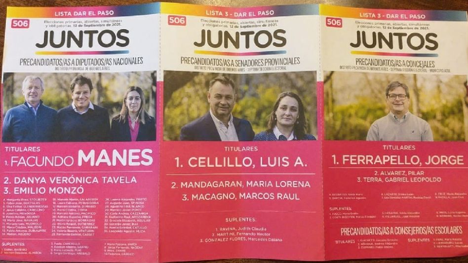  "La ciudad está muy venida a menos   y tenemos la oportunidad de cambiar"