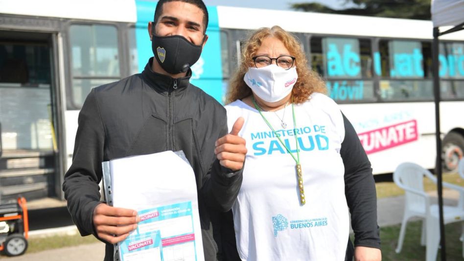 Provincia: 11 millones de vacunados con al menos una dosis y la búsqueda del millón que falta