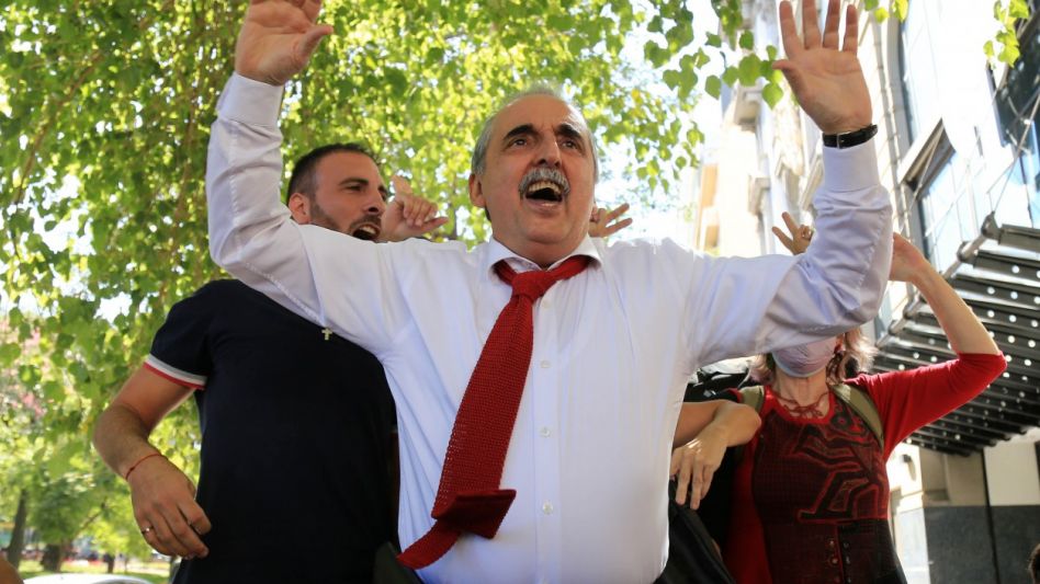 Moreno dijo que la campaña es "una tristeza" y que Fernández: "No está apto"