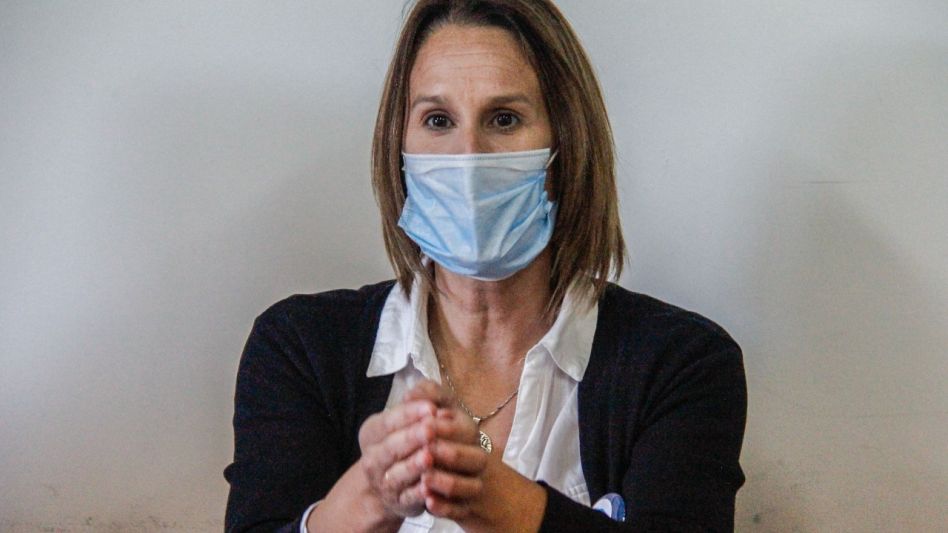 Natalia Colomé es la precandidata a concejal en primer orden en la lista vecinalista de Podemos Azul. ARCHIVO/EL TIEMPO