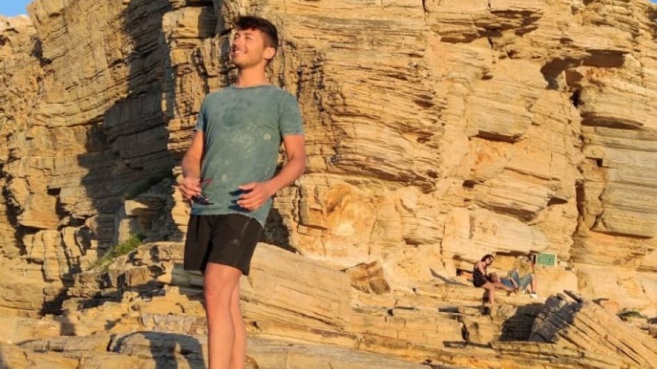 Luciano reside en Ibiza. Se fue cuando tenía 18 años pero se propuso volver y regresó definitivamente. GENTILEZA LUCIANO GALARZA.