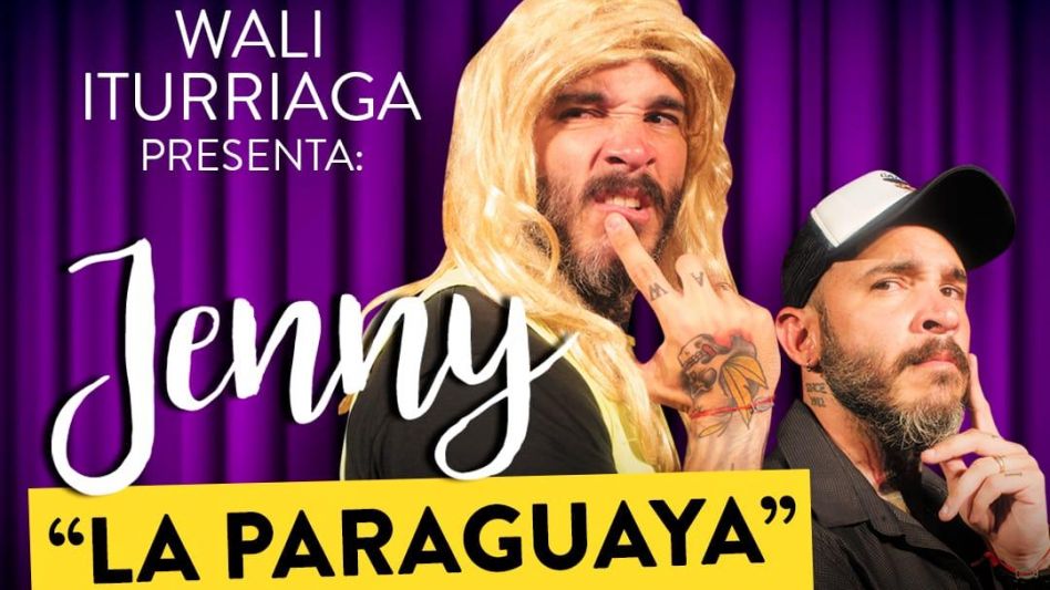Entradas agotadas para ver  a Jenny "La paraguaya"