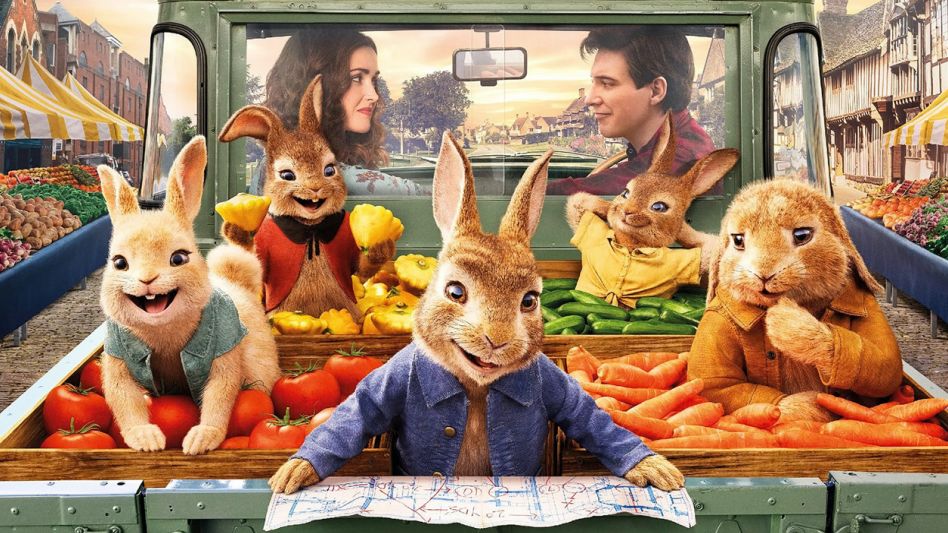 ?Peter Rabbit 2? se puede ver en Flix Cinema aprovechando el clima pésimo que nos azota.  