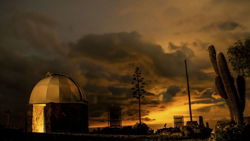 Los secretos del cosmos en el cielo tucumano