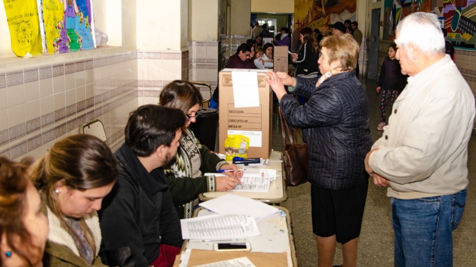 Con la realización de las Primarias Abiertas, Simultáneas y Obligatorias, tendrá lugar hoy una nueva jornada cívica. ARCHIVO/EL TIEMPO 