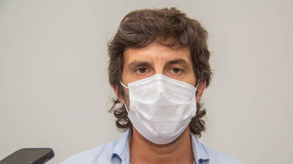 El director de Región Sanitaria IX, Lic. Ramiro Borzi, le aseguró a este diario que ?En Azul hay más de 50 mil vacunados?.  ARCHIVO/NICOLAS MURCIA