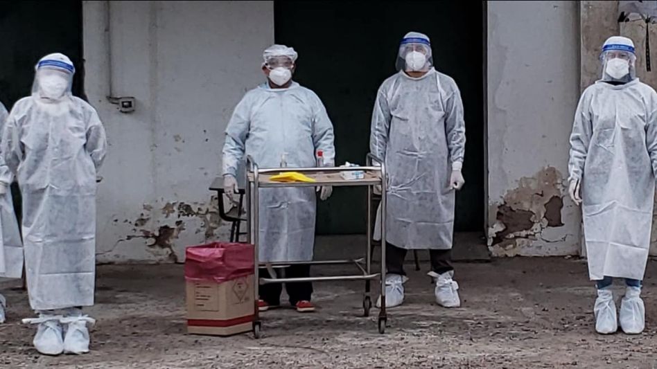 El centro de testeos Covid-19 que funciona en Zoonosis Rurales intensificó su actividad los dos días previos a las PASO.