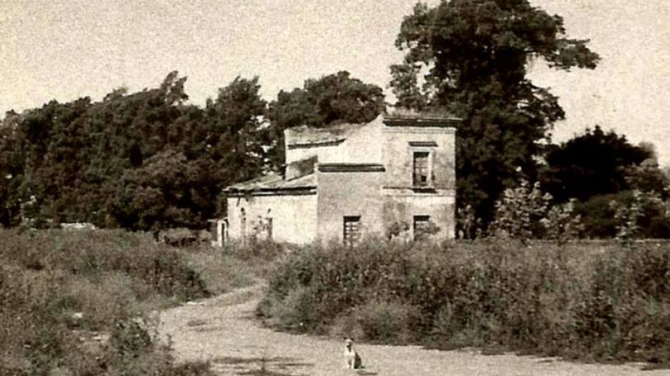 Por muchos años la ?Casa de López? permaneció deshabitada y en estado ruinoso. ARCHIVO AUTORES 