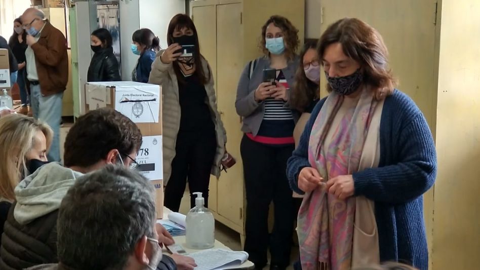 "Lo importante es que la gente está   ejerciendo el derecho ciudadano"