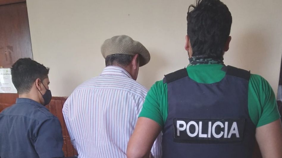 Acusado de amenazar de muerte a una mujer  con un cuchillo, ayer le dictaron la detención