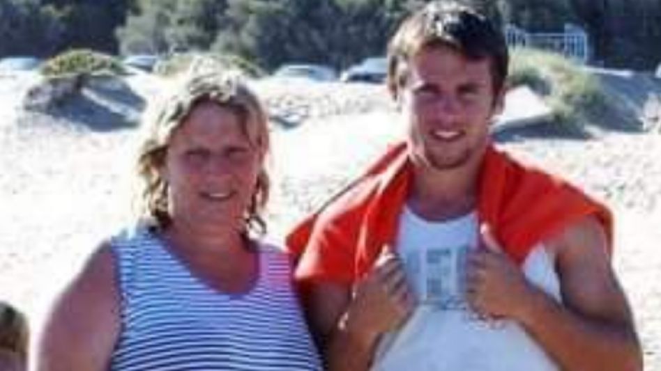 Con su mamá: La perdí hace 10 años y me gustaría que hubiera podido ver todo lo que me tocó vivir pero es una certeza que me acompaña todos los días. GENTILEZA QUECO SCASSERRA 