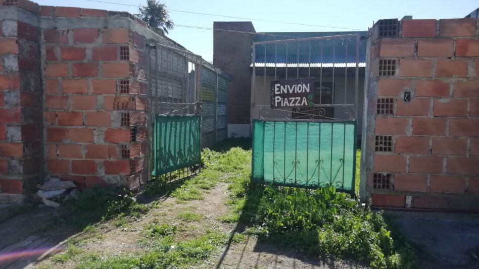Varias herramientas se llevaron los autores de este robo, sucedido en una de las sedes en Azul del Programa Envión. FOTO: SOMOS NOTICIAS/SOMOS AZUL