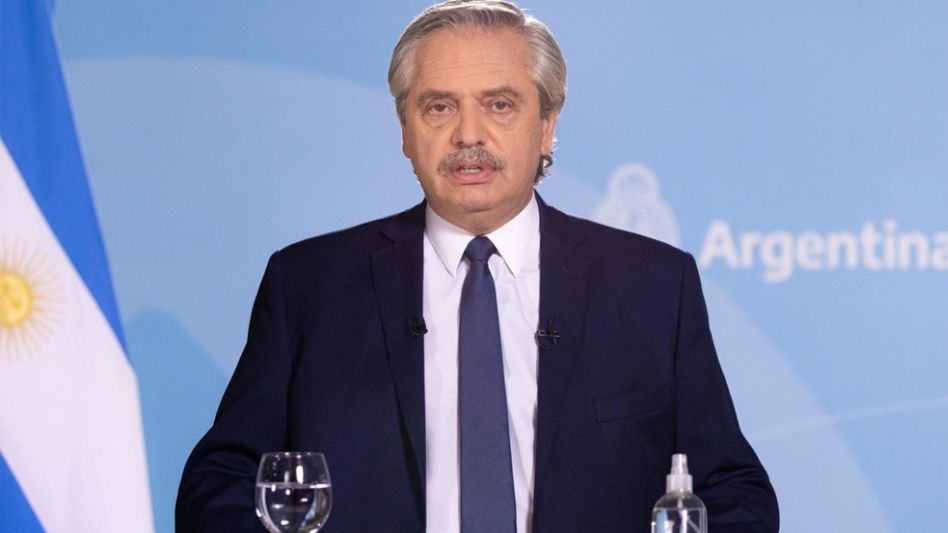 El mensaje de Fernández en medio de la crisis política: "No es este el tiempo de plantear disputas"