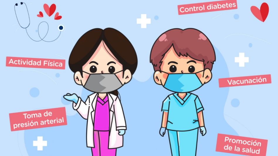Jornadas por el Mes de la Atención Primaria de la Salud Jornadas por el Mes de la Atención Primaria de la Salud
