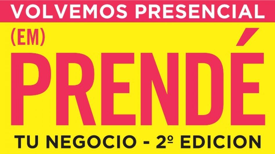 ?Emprendé tu negocio, segunda edición? estará a cargo del docente Guillermo Ravizzoli. 
