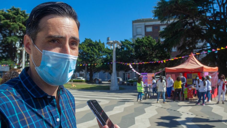 Maraschio cuando dialogó con diario EL TIEMPO reconoció que ?hay un número altísimo de personas aisladas, que no se correlaciona con la cantidad de casos positivos?.    NICOLAS MURCIA