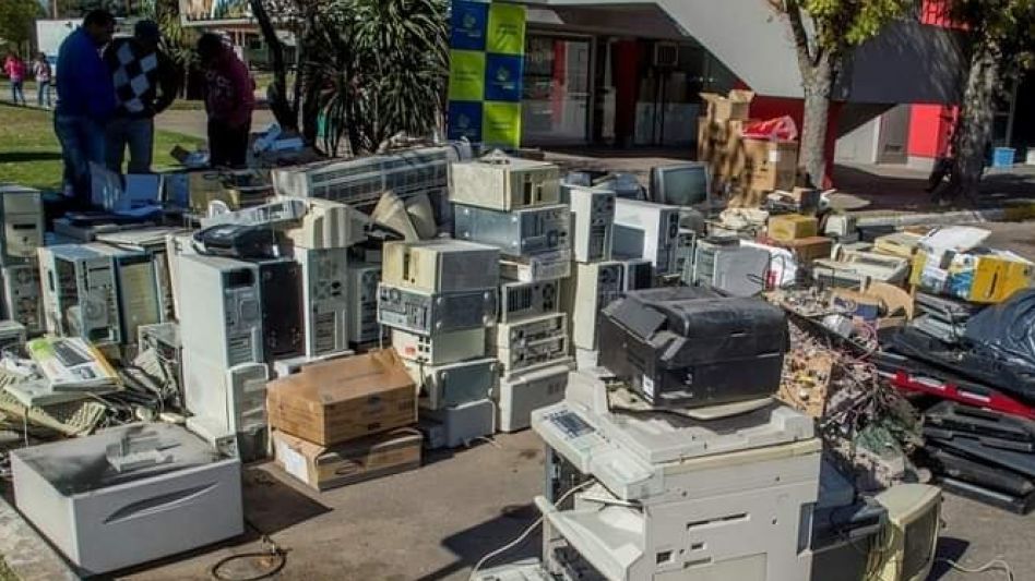 Jornada de Recepción de Residuos Electrónicos y Eléctricos 