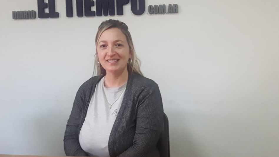 Vanesa Fernández, candidata de Vamos Con Vos. ARCHIVO/EL TÌEMPO