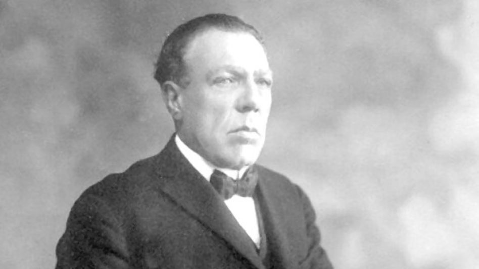 Abelardo Cano fue el segundo intendente de la U.C.R. en Azul. Se desempeñó en el cargo entre 1920 y 1922. HEMEROTECA OYHANARTE