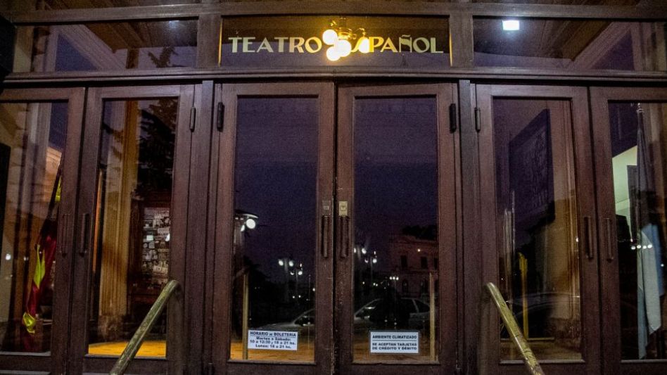 El Teatro Español regresó a sus actividades 
