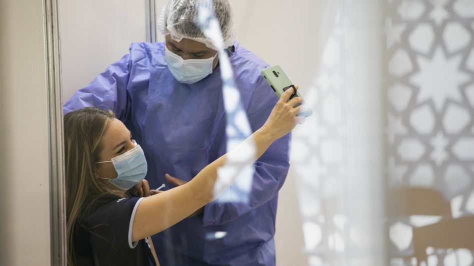 Casi 20 millones de personas recibieron las dos dosis en el país
