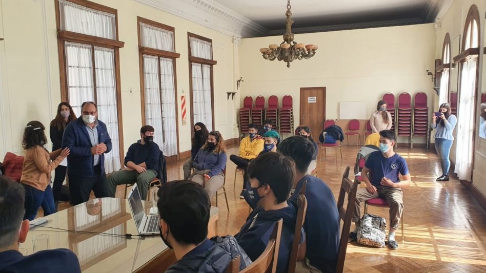 Las Olimpiadas Agropecuarias 2021 contaron con la participación de alumnos de 7° año de la Escuela Secundaria Agraria N° 1 