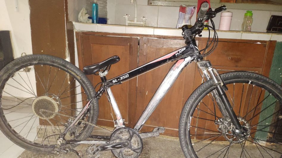 Robados y recuperados por la Policía
