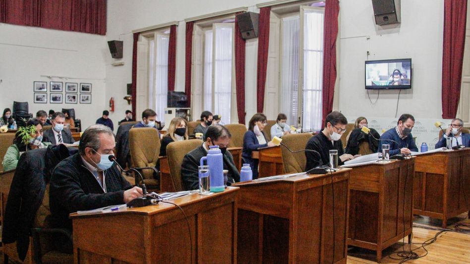 Los ediles azuleños tendrán actividad hoy por la tarde cuando se realicen dos sesiones correspondientes al año en curso. (ARCHIVO/EL TIEMPO)