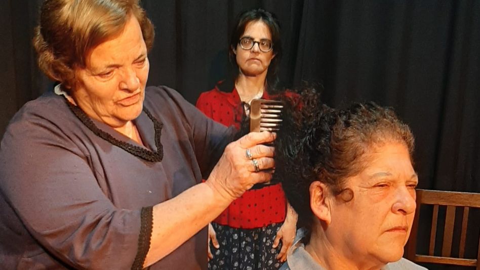 Mirta Luján, Marta Scalcini y Manuela Abella son las co-protagonistas de Piedras del corazón, una historia que divierte, conmueve y sorprende. 