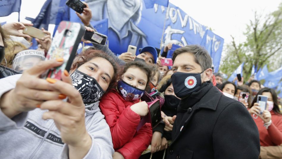 Kicillof: "Los sectores vulnerables van a la universidad y la universidad tiene que ir a esos sectores"