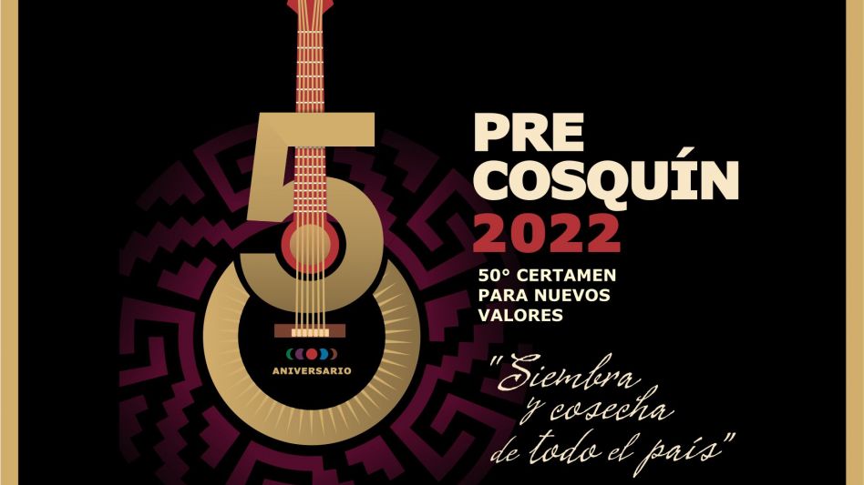 Inscripción para el certamen "De Azul a Cosquín"