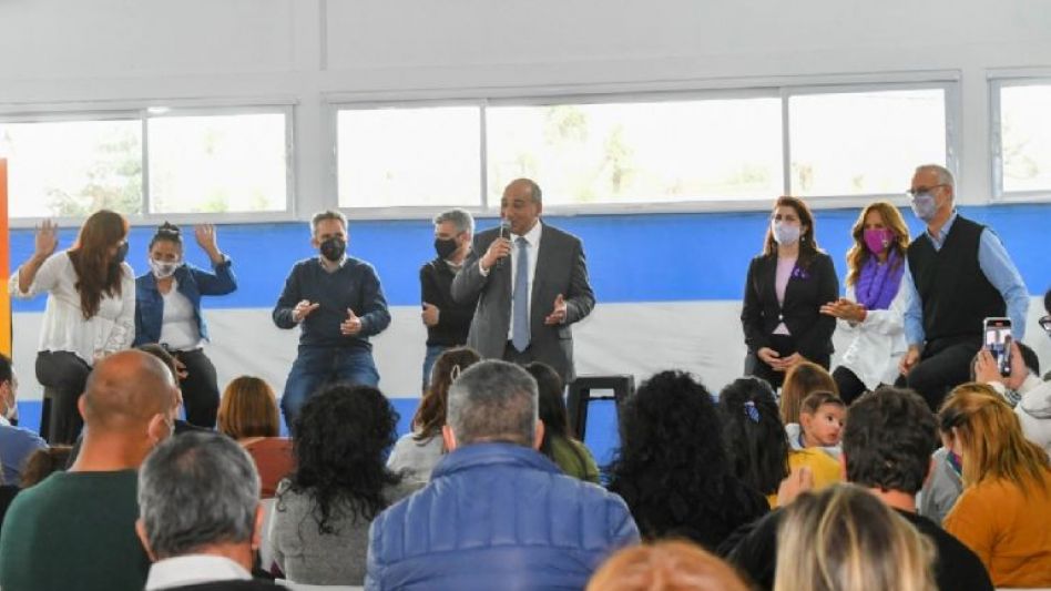 Manzur y Zabaleta presentaron el programa "Mi Pieza", de mejoramiento de viviendas populares