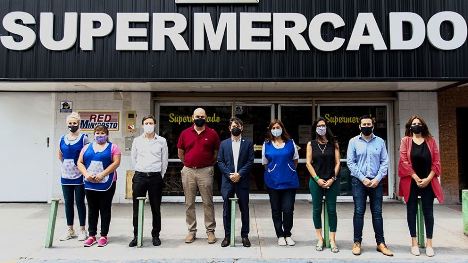 La Provincia presentó "Comprá más Cerca" un acuerdo de precios para cuidar el bolsillo de las y los bonaerenses .
