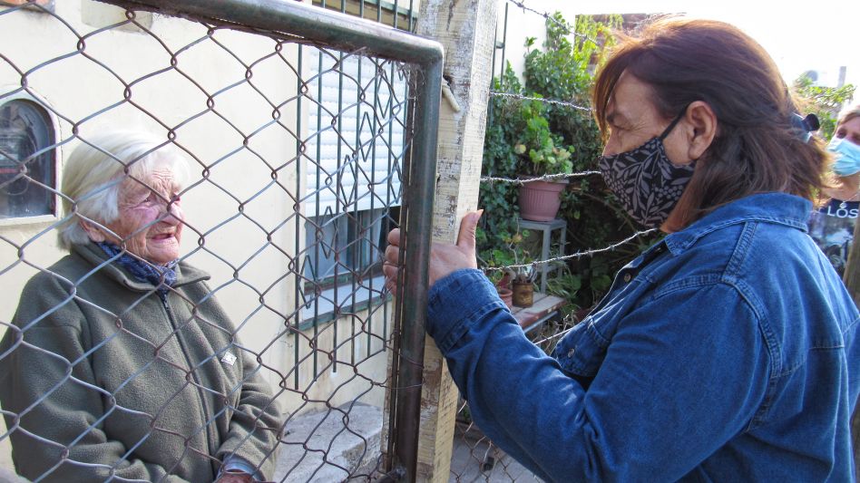 El Programa "El Estado en tu   barrio" llegó a Villa Piazza Sur 