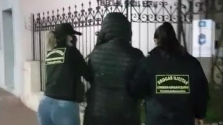 Dictaron la detención para los arrestados  en los allanamientos realizados el jueves 