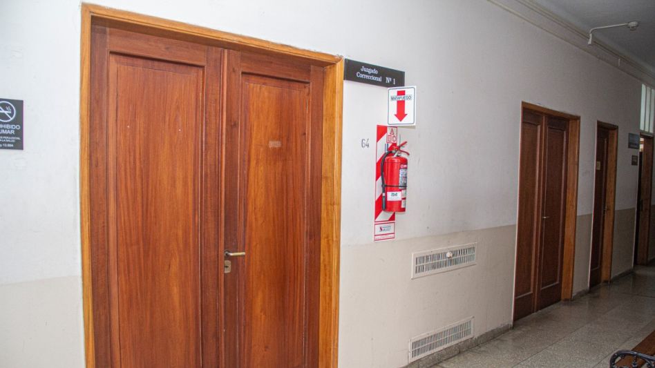 Un juez le dictó, al ahora condenado, una pena única de un año de prisión de cumplimiento efectivo. De quedar firme este fallo, el encausado irá a prisión. FOTO: NM