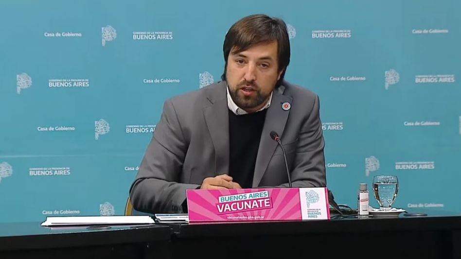 Kreplak: "Estamos cada vez más cerca de evitar una tercera ola"