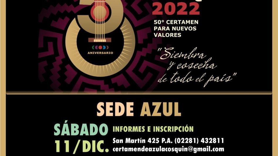 Está abierta la inscripción para el Pre-Cosquín 2022