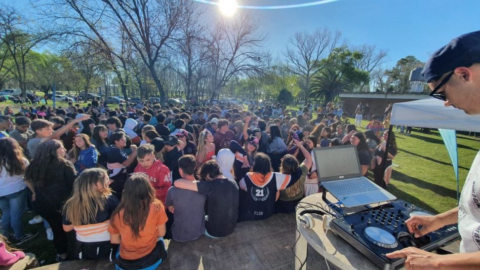 Se llevó a cabo la Estudiantina 2021