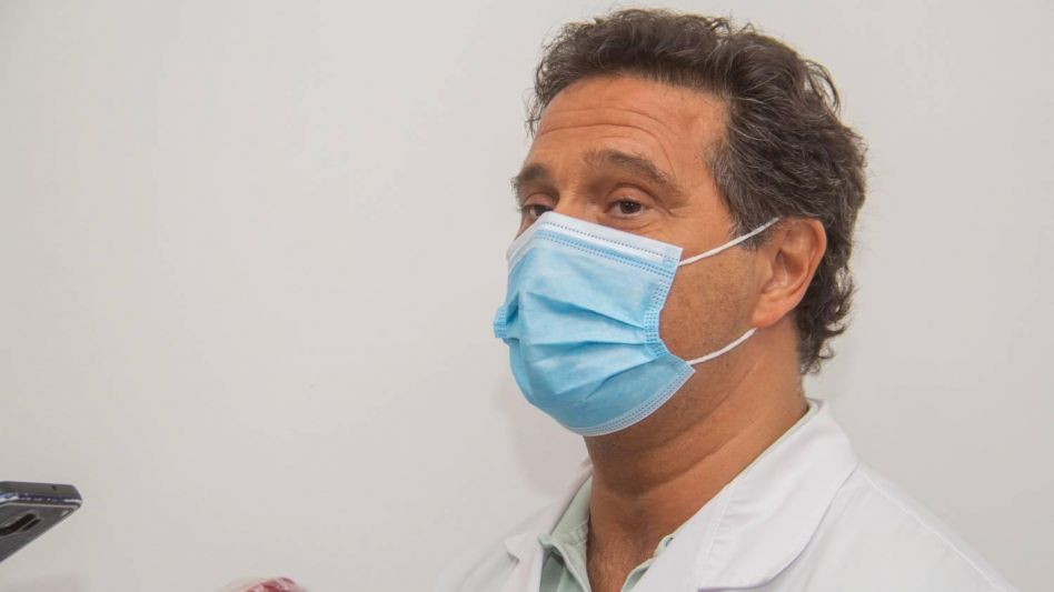 El director del Hospital Materno Infantil ?Argentina Diego?, Dr. Néstor Cousté le dijo a diario EL TIEMPO  que en breve se incorporarán tres enfermeros a ese centro de salud.    ARCHIVO/NICOLAS MURCIA