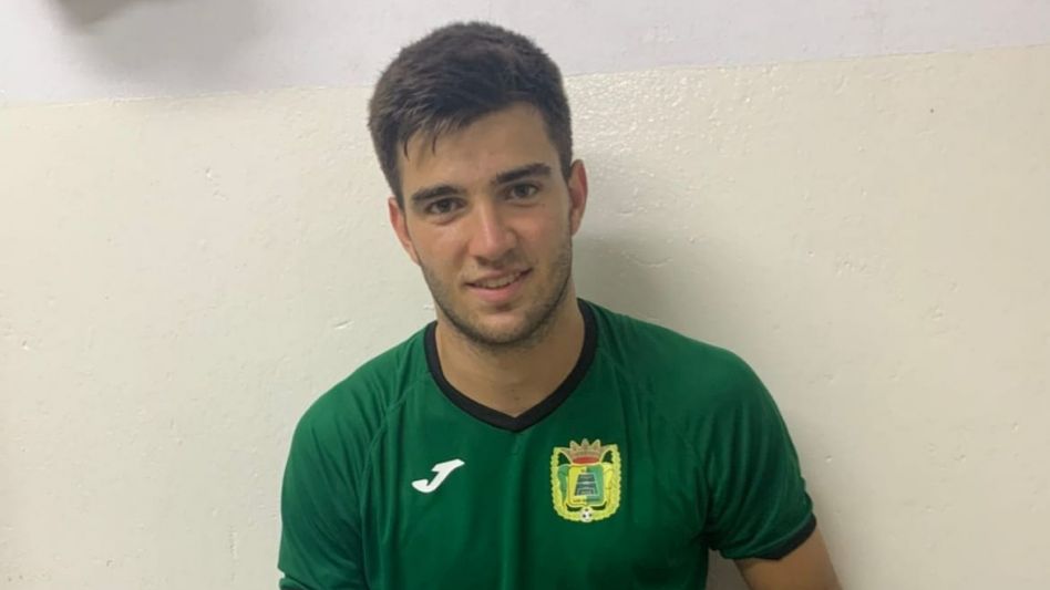 Ignacio Carús tiene 21 años y dialogó con EL TIEMPO sobre su carrera como futbolista. 
