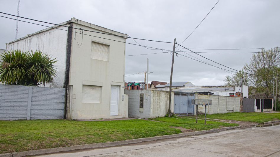 En el departamento donde este crimen sucedió el pasado sábado en horas de la noche la víctima y el presunto agresor estaban conviviendo desde el jueves de la semana anterior.  NACHO CORREA