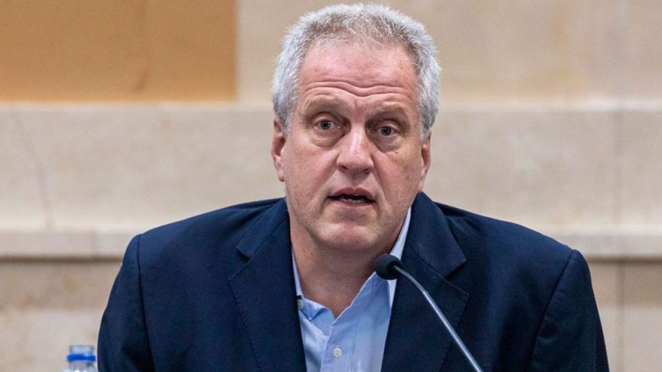 El ministro de Educación de la Nación, Jaime Perczyk.