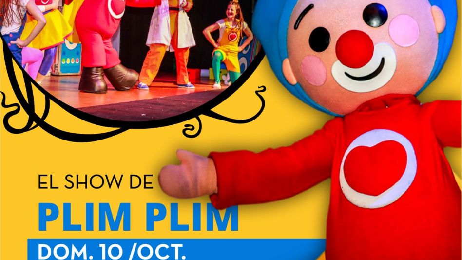 XV Festival Cervantino: Plim Plim trae a Azul su show para los más chicos