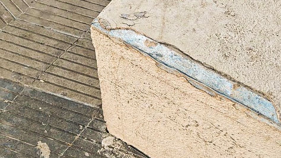 Queja por el accionar de jóvenes con  skates y bicicletas en plaza San Martín