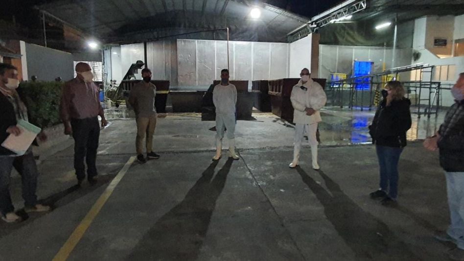 Luego de un escape de amoníaco suspenden actividad en EFASA por 36 horas
