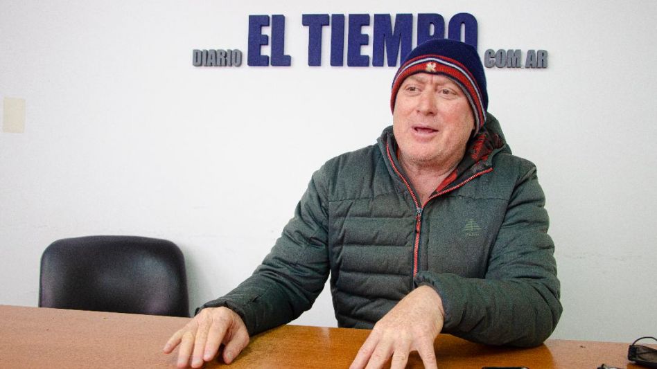 Marcelo Sayavedra Battista contó a este diario la propuesta de este domingo y otra iniciativa que viene realizando junto a Guillermo Albornoz.  NACHO CORREA 