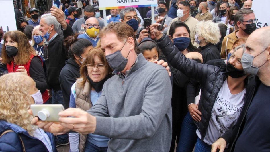 Santilli: "Hay que seguir sumando para cambiar la historia en la provincia"