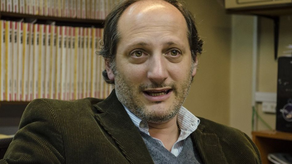 Nicolás Duba: ?Siempre se celebra poder ejercer esta profesión y se celebra que hay trabajo más allá que sea poco o mucho, pero hay?.      ARCHIVO/EL TIEMPO