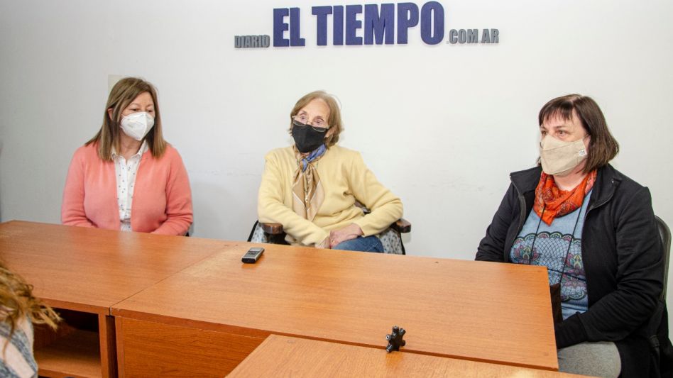 El trabajo de Ana Pandolfo, Maris Turón y Cecilia Blando, junto al de muchas personas más que han pasado por la comisión y el mismo Rinconcito, es admirable. NACHO CORREA